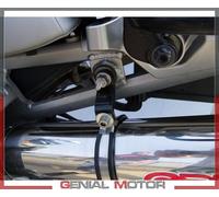 Gpr Exhaust Systems Albus Evo4 Yamaha Xt 1200 Z Supertenere 17-19 Euro 4 Db Homologated Slip On Muffler Bianco Homologated