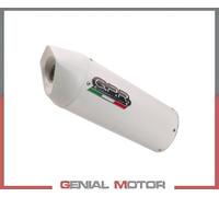 Gpr Exhaust Systems Albus Evo4 Kawasaki Z 900 17-19 Euro 4 Homologated Slip On Muffler Bianco Homologated