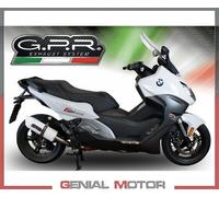 Gpr Exhaust Systems Silenziatore Omologato Slip On Albus Evo4 C 650 Sport 16-20 Euro 4