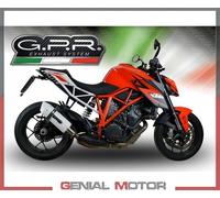 Gpr Exhaust Systems Silencieux Slip On Homologué Albus Evo4 Ktm Superduke 1290 R 17-19 Euro 4
