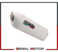 Gpr Exhaust Systems Albus Evo4 Moto Guzzi V85 Tt E5 19-20 Homologated Muffler Trasparente Homologated