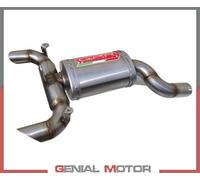 Gpr Exhaust Systems Silenziatore Omologato Slip On Ghost Aluminium Gsr 600 06-11