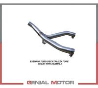 Gpr Exhaust Systems Decat System Gladius 650 08-15 Manifold Argento