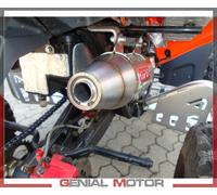 Silenziatore Deeptone Atv per Adly 500 Hurricane S GPR 2005-2021 Omologato
