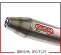 Terminale di Scarico GPR DEEPTONE ATV Omologato KAWASAKI KFX 400 2003 > 2006