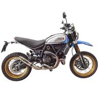 Terminale di Scarico GPR Deeptone Inox Omo Ducati Scrambler 800 Night 2021 2022
