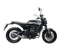 Gpr Exhaust Systems Deeptone Brixton Crossfire 500 X 22-23 Ref:e5.br.1.de Stainless Steel Slip On Homologated Muffler Trasparente Homologated