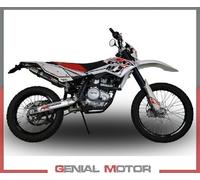 Gpr Exhaust Systems Silenziatore Omologato Slip On Deeptone Inox Rr 125 Enduro Lc 4t 10-16