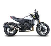 Terminale di Scarico GPR Deeptone Inox Omologato Cf Moto 700 CL-X Adv 2022 2024
