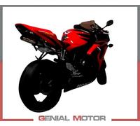 Gpr Exhaust Systems Deeptone Inox Cbr 1000 Rr 04-07 Homologated Slip On Muffler Argento Homologated