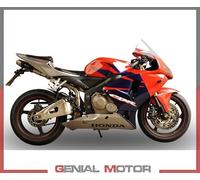 Gpr Exhaust Systems Deeptone Inox Cbr 600 Rr 05-06 Homologated Slip On Muffler Argento Homologated