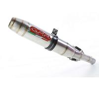 Gpr Exhaust Systems Silenziatore Omologato Deeptone Ktm Adventure 790 21-23 Ref:e5.kt.108.de Stainless Steel Slip On