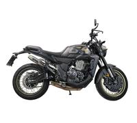 Gpr Exhaust Systems Silenziatore Omologato Deeptone Zontes 350 T2 22-23 Ref:e5.z.13.de Stainless Steel Slip On