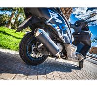 Collettore GPR Evo4 Road per Piaggio Mp 3 300 compatibile 10-11 Omologato