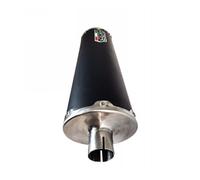 Scarico GPR compatibile Aprilia Atlantic 500 VL0 2005/2006 Evo4 Road Omologato