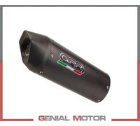 Gpr Exhaust Systems Furore Evo4 Husqvarna Enduro 701 17-20 Euro 4 Cat Homologated Muffler Nero Homologated