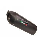 Suzuki V-Strom 1050 Xt 2020-2024 Scarico GPR Slip-On Furore Evo4 Nero