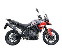 Gpr Exhaust Systems Silenziatore Omologato Slip On Furore Evo4 Nero Triumph Tiger 850 23-24 Ref:e5.t.98.fne4