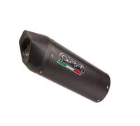 Terminale di Scarico GPR Furore Nero Omologato Bmw R 1200 Rt Lc 2014 2016