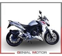 Gpr Exhaust Systems Silenziatore Omologato Slip On Furore Cb 500 F 13-15