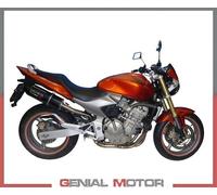 Terminale di Scarico GPR FURORE NERO Omologato HONDA HORNET CB 600 F 2003 > 2006