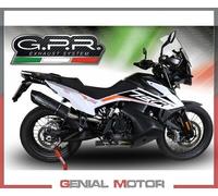 Gpr Exhaust Systems Silenziatore Slip-on Non Omologato Furore Adventure 790 18-20 Euro 4