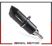Gpr Exhaust Systems Furore Nero Royal Enfield Scram 411 22-23 Ref:roy.10.race.fune Not Homologated Oval Muffler Nero Not Homologated