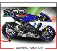 Terminale di Scarico GPR FURORE NERO Racing YAMAHA YZF R1/R1-M 2015 > 2016