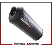 Gpr Exhaust Systems Ghisa Royal Enfield Scram 411 E5 22-23 Homologated Muffler Argento Homologated