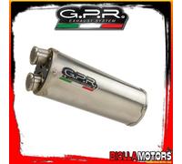 TERMINALE DI SCARICO GPR Honda Crf 1100 L Africa Twin 2021/2022 e5 2021-2022 110
