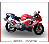 Gpr Exhaust Systems Silenziatore Omologato Avvitabile Tondo/round Inox
