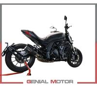 Gpr Exhaust Systems M3 Titanium 502 C 19-20 Euro 4 Homologated Muffler Nero Homologated