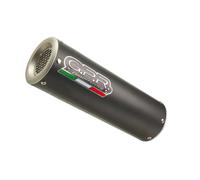 Terminale di Scarico GPR M3 Black Titanium Omologato Cf Moto 400 NK 2021 2023