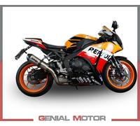 Gpr Exhaust Systems M3 Titanium Cbr 1000 Rr 14-16 Not Homologated Muffler Nero Not Homologated