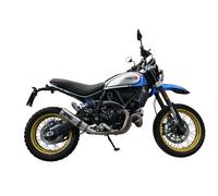 Gpr Exhaust Systems Silenziatore Omologato M3 Inox Ducati Scrambler 800 Icon/icon Dark 21-22 Ref:e5.d.137.2.cat.m3.inox Stainless Steel Slip On