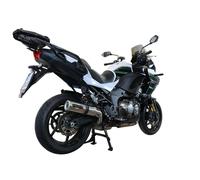 Gpr Exhaust Systems Silencieux Homologué M3 Kawasaki Versys 1000 I.e21-22 Stainless Steel Slip On