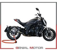 Gpr Exclusive M3 Inox 502 C 19-20 Euro 4 Homologated Slip On Muffler Argento Homologated