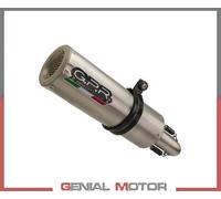Scarico GPR PerBmw F 800 R 2017/2019 e4 M3 Inox Omologato