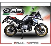 Gpr Exclusive Silenziatore Omologato Slip On M3 Inox F 850 Gs Adventure 18-19 Euro 4
