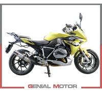 G.P.R. Silenziatore Omologato Exclusive M3 Inox - per BMW R 1250 R/RS 2019-2020 Euro 4