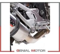 Terminale di Scarico GPR M3 INOX Omologato KAWASAKI Z 800 E 2013 > 2016