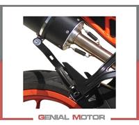 Gpr Exclusive Silencieux Slip On Homologué M3 Inox Rc 390 15-16
