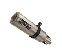 Gpr Exhaust Systems M3 Yamaha Mt-03 21-23 Ref:e5.y.211.m3.inox Stainless Steel Slip On Homologated Muffler Argento Homologated