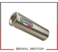 Gpr Exclusive Silenziatore Omologato Slip On M3 Natural Titanium Scrambler 800 15-16