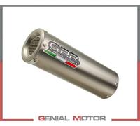 Terminale di Scarico GPR M3 TITANIUM NATURAL Omologato BENELLI BN 302 2015 2016