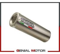 Gpr Exhaust Systems M3 Natural Moto Guzzi V85 Tt E5 19-20 Titanium Homologated Muffler Oro Homologated