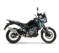 Silenziatore Dune Triovale Titanio per Cf Moto 450 MT GPR 2024-2025 Omologato