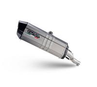 Scarico GPR Benelli Trk 702 X 2023/2024 e5 Hyper Sonic Titanium Omologato