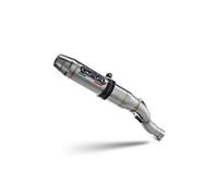 Silenziatore Deeptone Inox per Honda X-Adv 750 GPR 2025-2026 Omologato