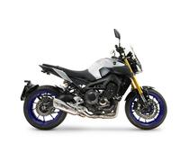 Terminale Di Scarico Gpr Omologato GP-Revo Titanium per Yamaha Mt-09 2014 > 2016